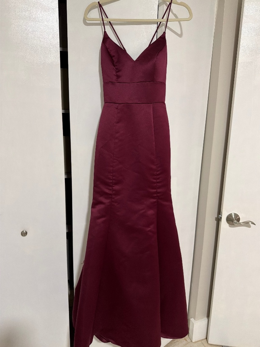 Camille Lavie prom or wedding  dress